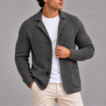 Montgomery | Men's Casual Button Up Knitted Cardigan