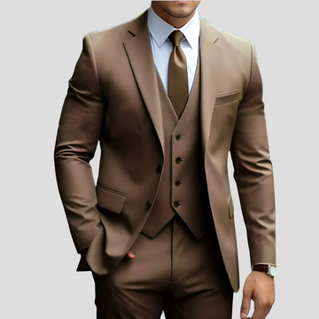 Louis | Men's Tailored Three Piece Suit Set