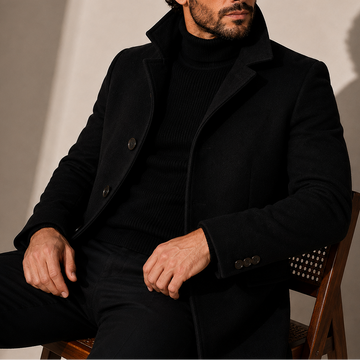 Felix | Men's Stand Collar Tailored Winter Coat