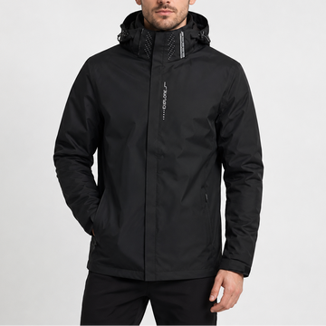 Tristan | Men's Waterproof Lightweight Hooded Outdoor Rain Jacket