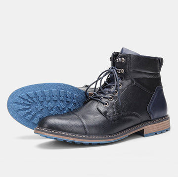 Arthur | Men's Leather Lace Up Ankle Boots