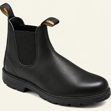 Charlie | Men's Leather Elasticated Side Gusset Chelsea Boots