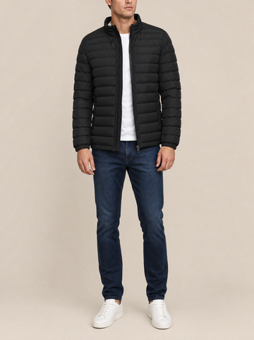 Gary | Men’s Lightweight Puffer Quilted Winter Jacket