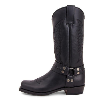 Harrison | Men's Square Toe Western Cowboy Boots