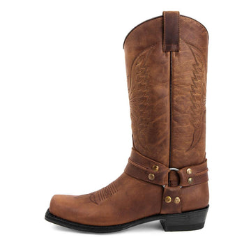 Harrison | Men's Square Toe Western Cowboy Boots