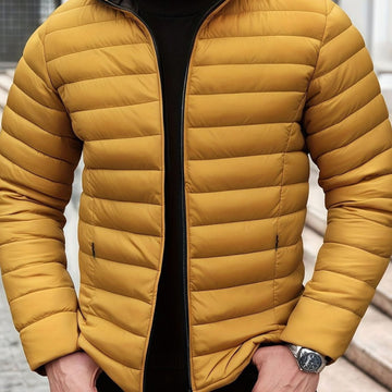 Mason | Men's Zipper Lightweight Quilted Puffer Jacket