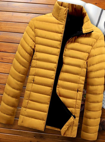 Mason | Men's Zipper Lightweight Quilted Puffer Jacket