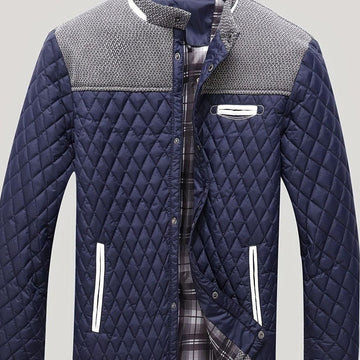 Henry | Men's Quilted Stand Collar Lightweight Insulated Jacket