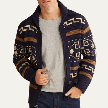 Owen | Men's Oversized Modern Relaxed Cardigan